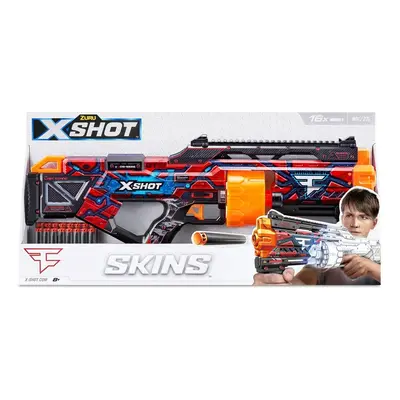 Zuru x-shot skins last stand faze clan