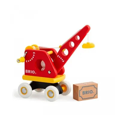 Brio 30428 jeřáb s nákladem