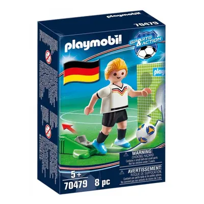 Playmobil 70479 fotbalista německa