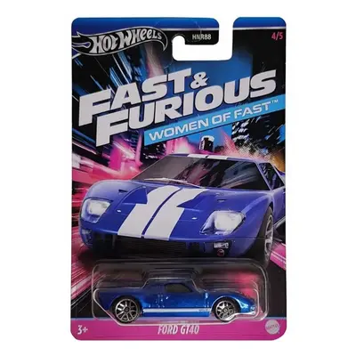 Mattel hw fast & furious women of fast ford gt40