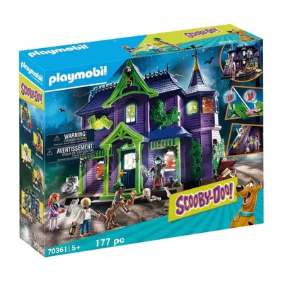 Playmobil 70361 scooby-doo! dobrodružství ve strašidelném domě