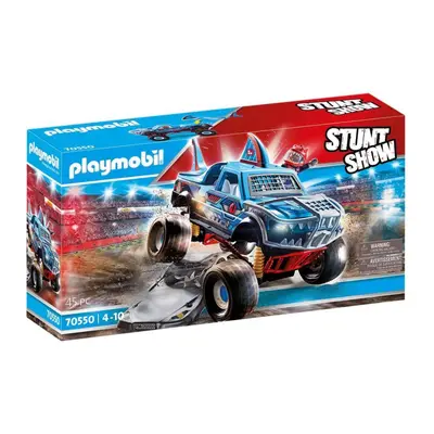 Playmobil 70550 stuntshow monster truck shark