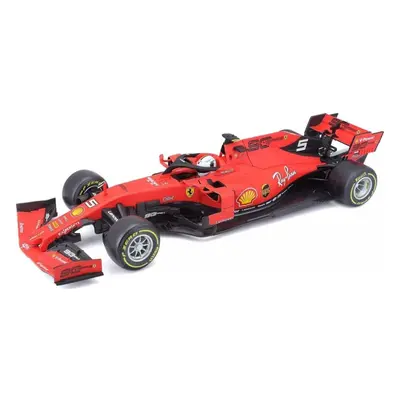 Bburago kovový model auta ferrari f1 2019 1:18, červená