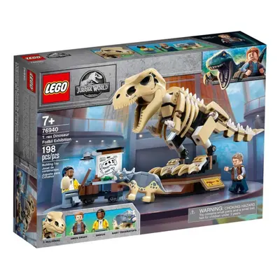 Lego® jurassic world 76940 výstava fosílií t-rexe