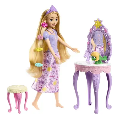 Mattel disney princess locika se stylovými doplňky, hlx28