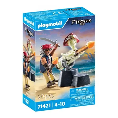 Playmobil 71421 mistr kanónů