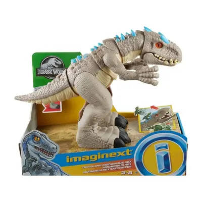 Fisher price imaginext zuřivý indominus rex, mattel gmr16