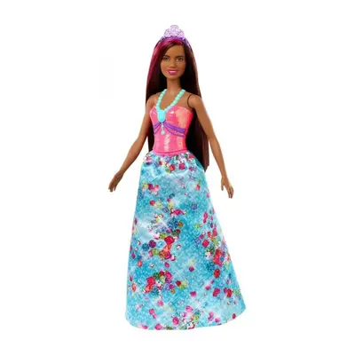 Mattel barbie kouzelná princezna dreamtopia černoška, gjk15