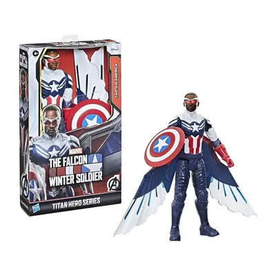 Kapitán america the falcon winter soldier 30cm, hasbro f2075