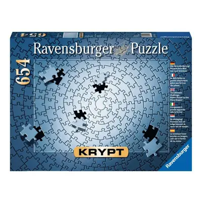 Ravensburger 15964 puzzle krypt silver, 654 dílků