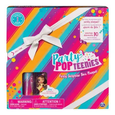 Party popteenies hrací sada pro párty panenky ava