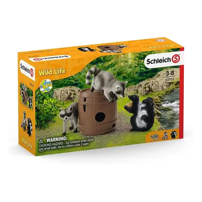 Schleich 42532 lesní zvířátka hledají oříšek