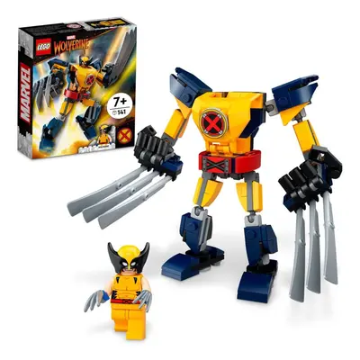 Lego® marvel 76202 wolverinovo robotické brnění