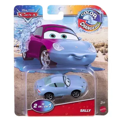 Disney pixar cars color changers 2 v 1 sally, mattel hdm99