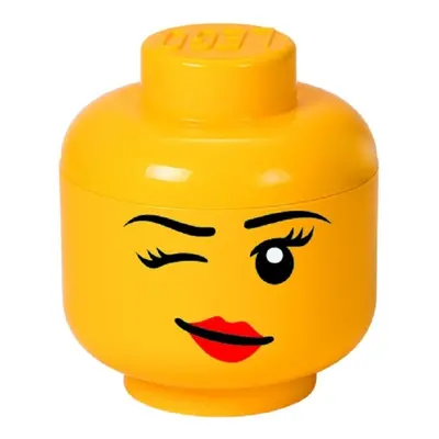 Lego® box hlava whinky (holka) velikost s