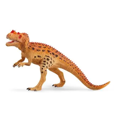 Schleich 15019 ceratosaurus s pohyblivou čelistí