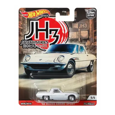 Hot wheels ´68 mazda cosmo sport 5/5, mattel gjp82