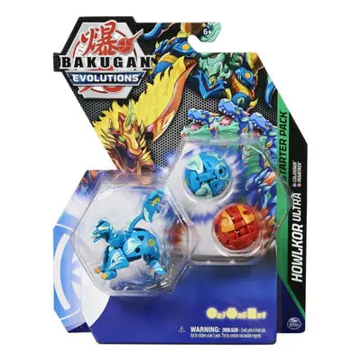 Bakugan evolutions s4 startovací sada howlkor ultra