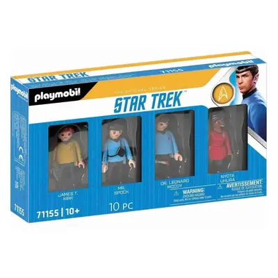 Playmobil 71155 star trek sada figurek