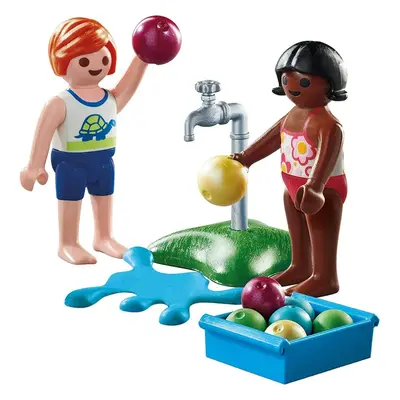 Playmobil 71166 děti s vodními balóny