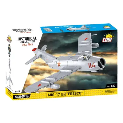 Cobi 5823 letadlo mig-17 fresco