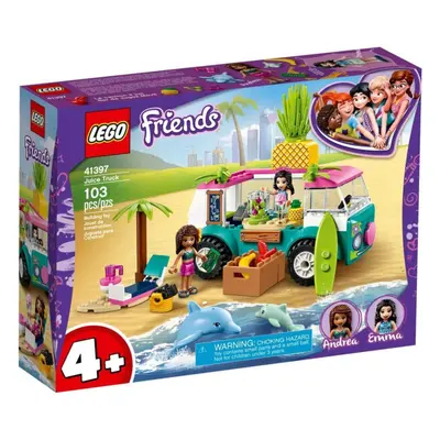 Lego® friends 41397 pojízdný džusový bar