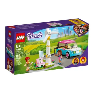 Lego® friends 41443 olivia a její elektromobil