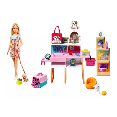 Barbie butik pro mazlíčky, mattel grg90