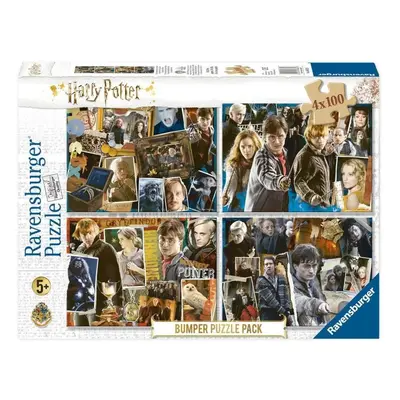 Ravensburger 06832 puzzle harry potter set 4x100 dílků