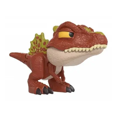 Jurský svět snap squad spinosaurus s pohyblivou čelistí, mattel hcm24