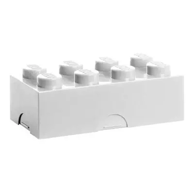 Lego® svačinový box bílý