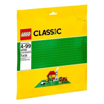 Lego® classic 10700 střední podložka na stavění jasně zelená