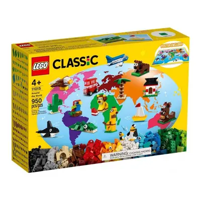 Lego® classic 11015 cesta kolem světa