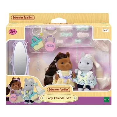 Sylvanian families 5650 poníci kamarádi v kadeřnictví