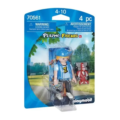 Playmobil 70561 teenager s formulí na dálkové ovládání