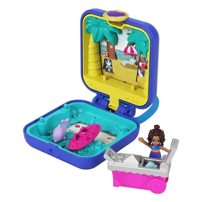 Polly pocket pidi pocketka tropická pláž, mattel gkj44