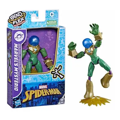 Spider-man bend and flex marvel´s mysterio, hasbro f3846