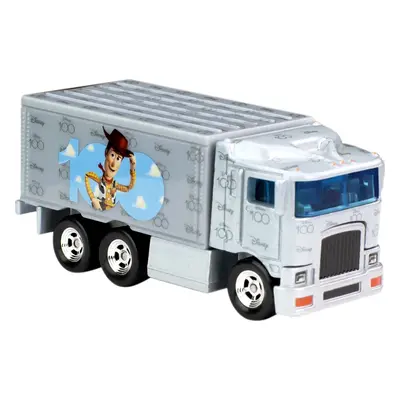 Mattel hot wheels premium disney 100 let woody hiway hauler™