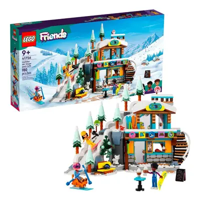 Lego® friends 41756 lyžařský resort s kavárnou