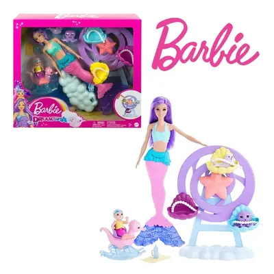 Mattel barbie dreamtopia mořské panny herní set, hlc30