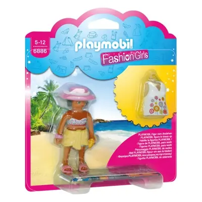 Playmobil 6886 módní dívka - pláž