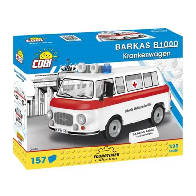 Cobi 24595 barkas b1000 sanitka, 1:35, 157 k