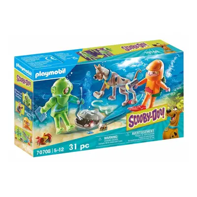 Playmobil 70708 scooby-doo! dobrodružství s duchem kapitána cutlera