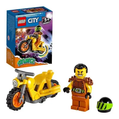 Lego® city 60297 demoliční kaskadérská motorka