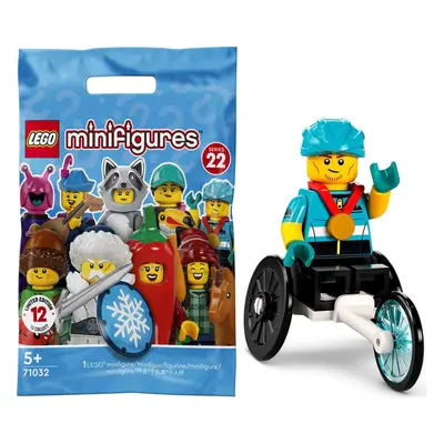 Lego® 71032 minifigurka 22. série handicapovaný závodník