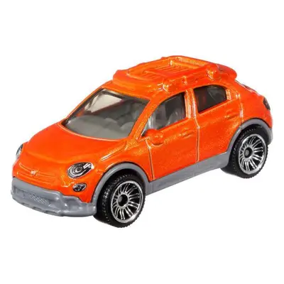 Matchbox nejlepší francouzské angličáky 2016 fiat 500x, mattel hbl12