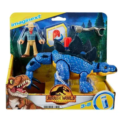 Fisher price imaginext stegosaurus, mattel gvv64