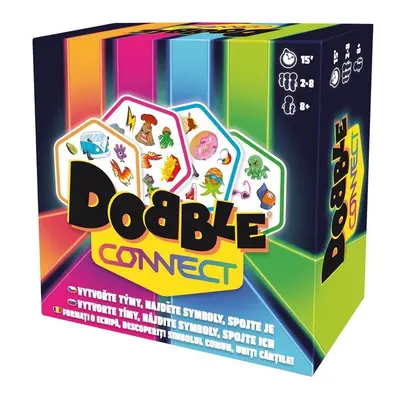 Hra dobble connect