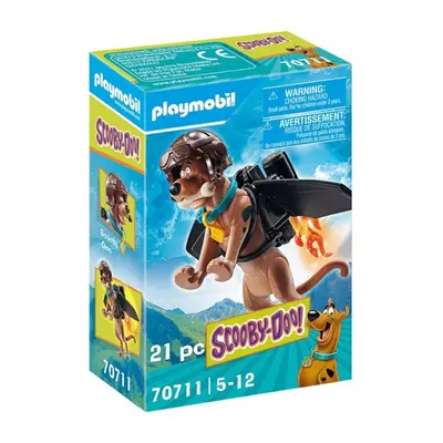 Playmobil 70711 scooby-doo! sběratelská figurka pilot