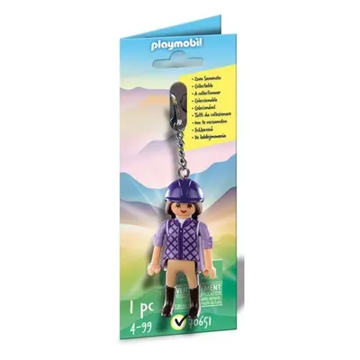 Playmobil 70651 přívěsek na klíče jezdkyně